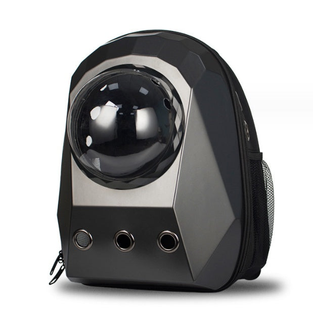 Space Capsule Pet Backpack Carrier Bag Breathable