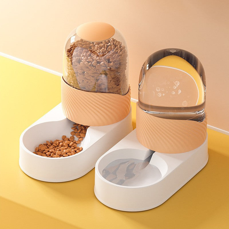 Drinking Fountain for Cat or Dog & Slow Food Bowl