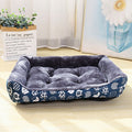 Pet Winter Warm Bed Dog Bolster Winter Nest
