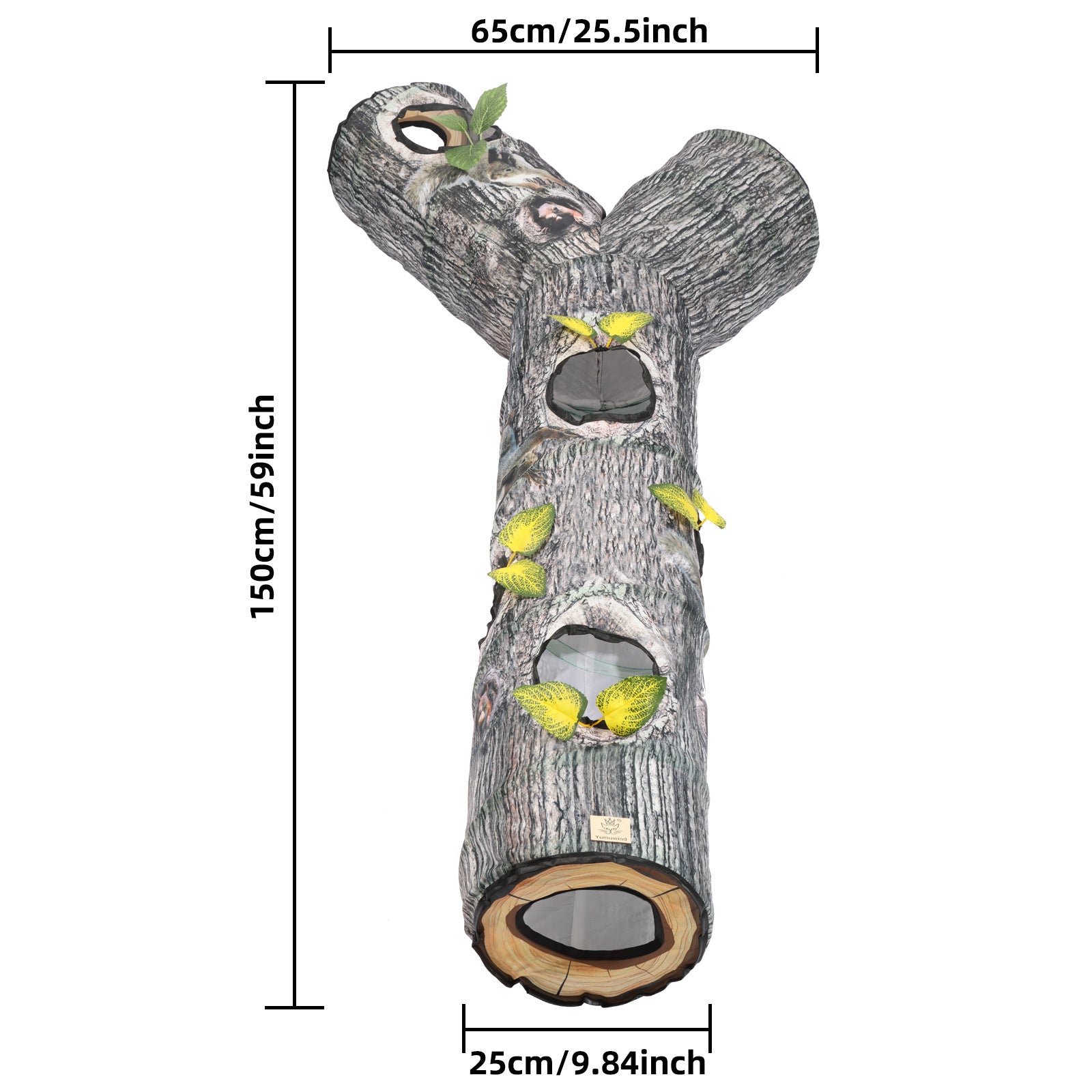 Tree Pattern Pet Tunnel Toy Cat Tunnel Toy