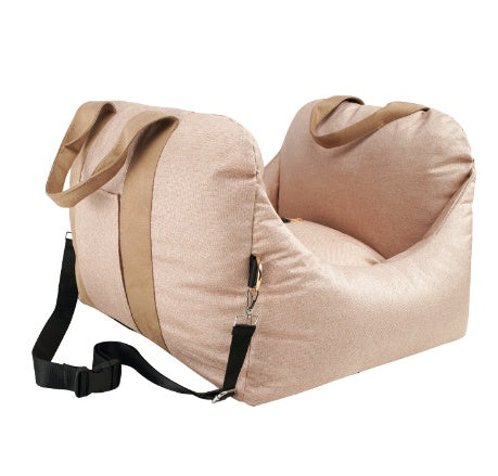 Dog Car Carrier Safety Seat - Waterproof Travelling Car Seat