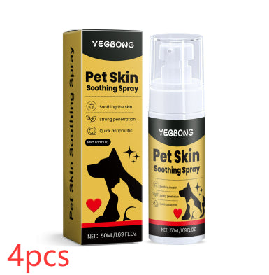 Pet Skin Soothing Spray Gentle Relief