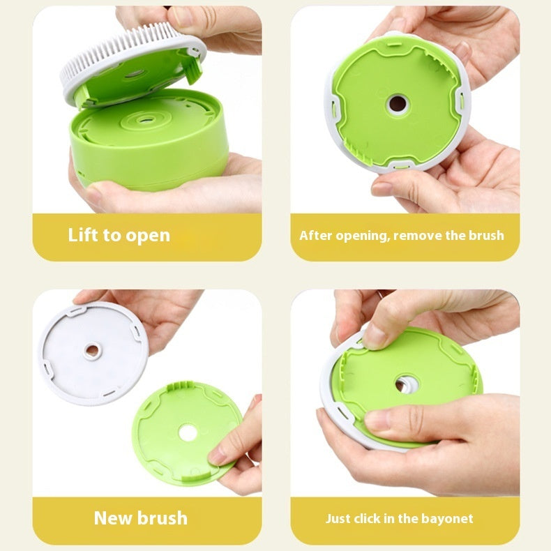 Cat Spray Electric Massage Comb - Pet Hair Comb Spray Massager Vaporizer Comb Steam Brush Dog & Cat Cleaning & Bathing