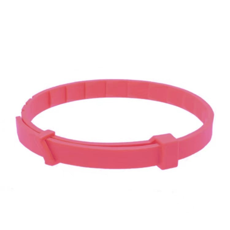 Pet Collar Silicone Adjustable Dog & Cat Insect Repellent & Anti-mosquito