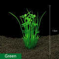 Simulated Water Plant Aquarium Landscaping