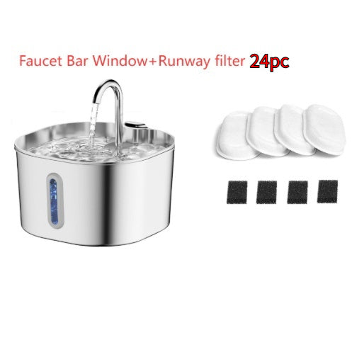 Stainless Steel Smart Pet Water Dispenser