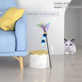 Round Cat Scratching Board with Ball Track Toy