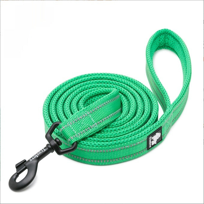 Pet dog leash multiple colours available