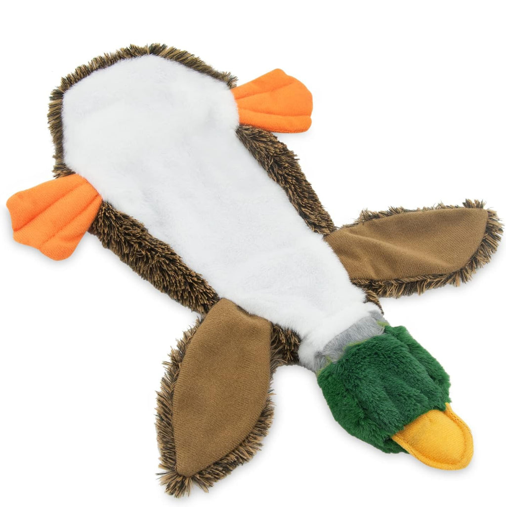 Wild Duck Stuffless Squeaky Dog Toy