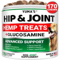 Hip And Joint Supplement Chews for Dogs Glucosamine Joint Pain Relief With MSM