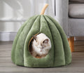 Pet Winter Closed Kennel Pet Warm Winter Bed