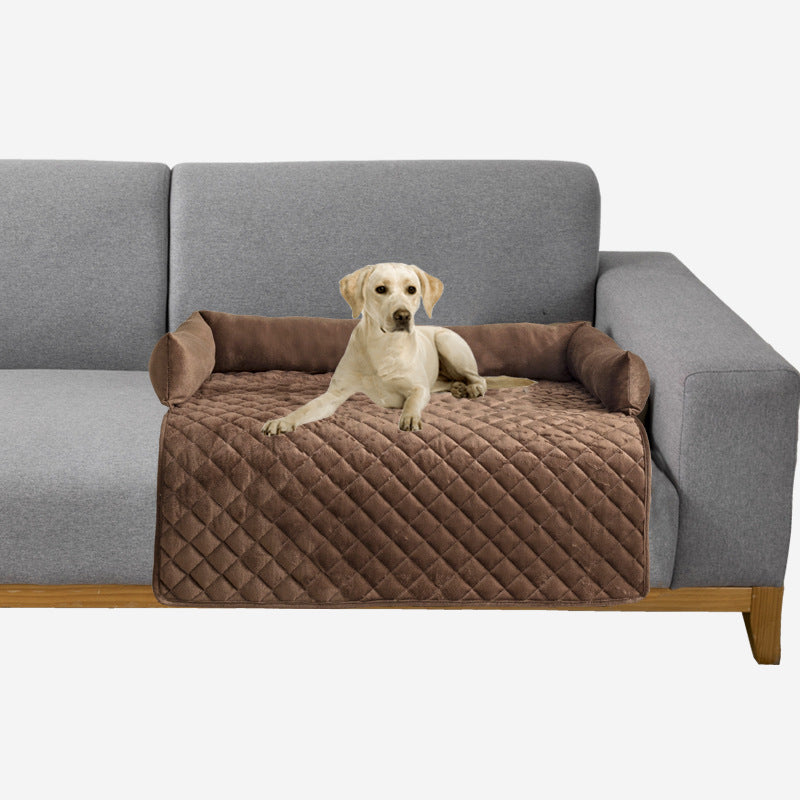 Plush Pet Sofa Bed