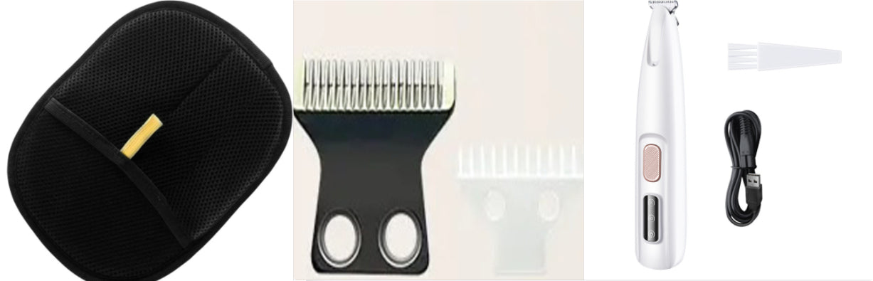 Pet nail Trimmer with LED Light Waterproof