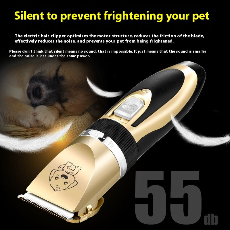 Rechargeable Pet Hair Clipper