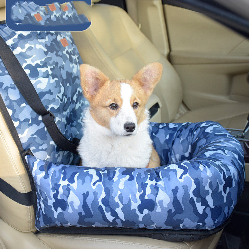 Pet Travel Cushioned Car Seat