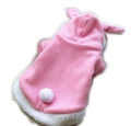 Cute Rabbit Cat Fleece Hoodie - Warm Cat Jacket