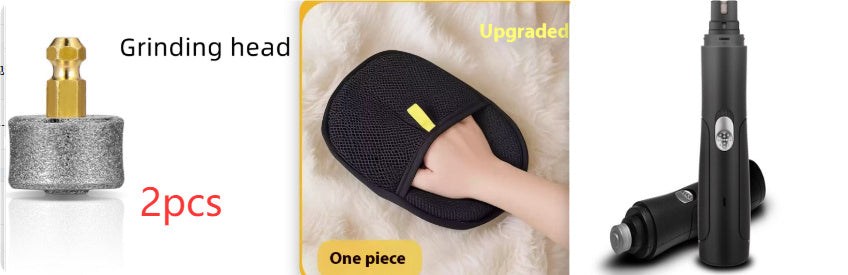 Rechargeable USB Pet Automatic Dog Nail Grinder Animal Clipper