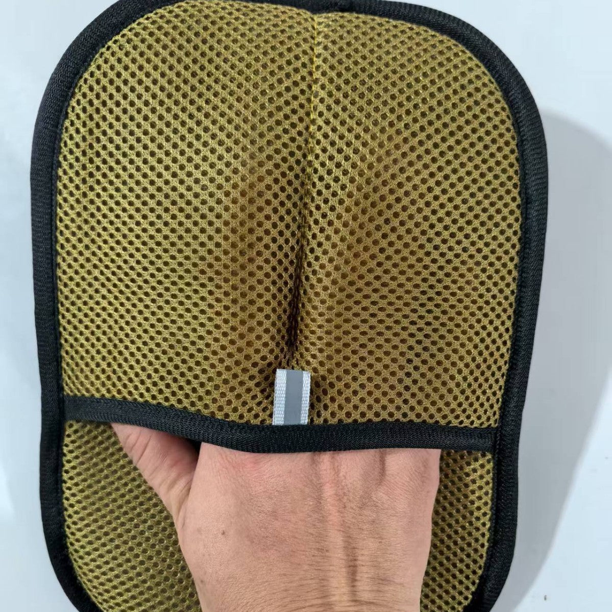 Pet Hair Removal Gloves Static Two-way Bristle