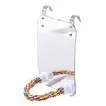 Parrot Perch with Mirror