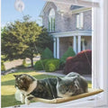 Hiphoppet Washable Window-Mounted Sucker Cat Hammock