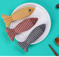 Cat Toy Funny Cat Linen Fish Pillow Self-hey Cat Toy