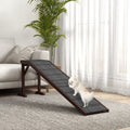 PawHut Dog Ramp with Non-Slip Carpet And Top Platform