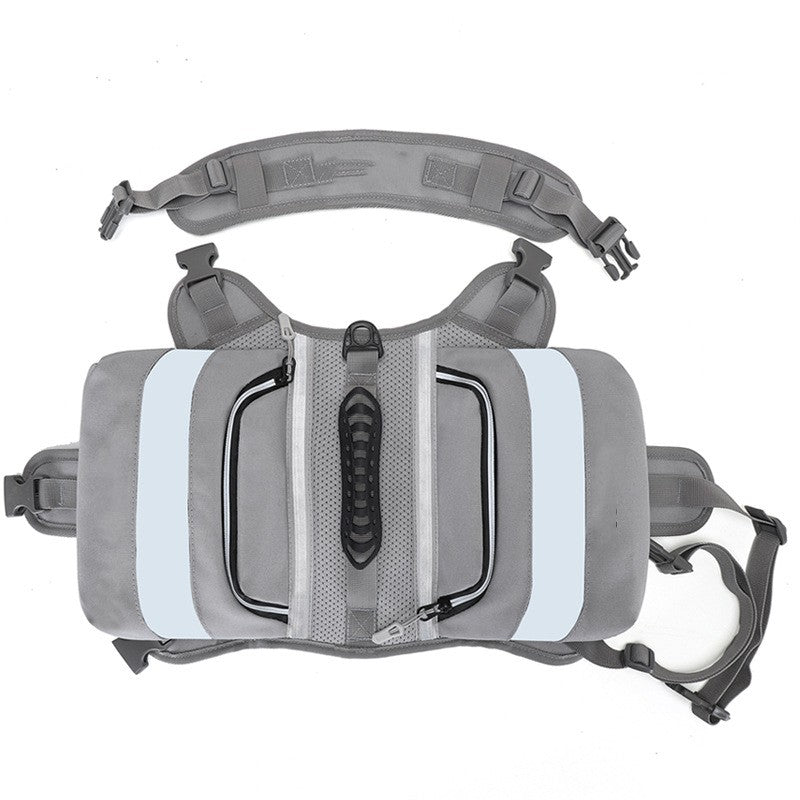Dog Harness with Sidebag