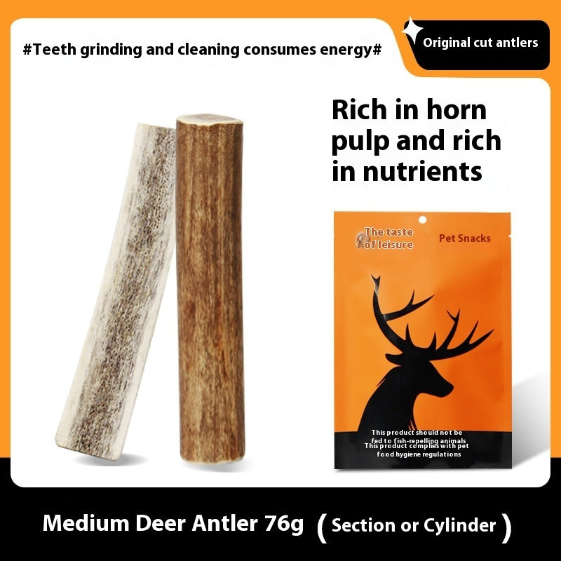 Bite Resistant and Teeth Cleaning Pet Snacks