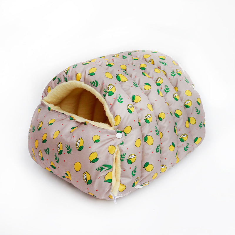 Enlosed Cat Nest Sleeping Bag