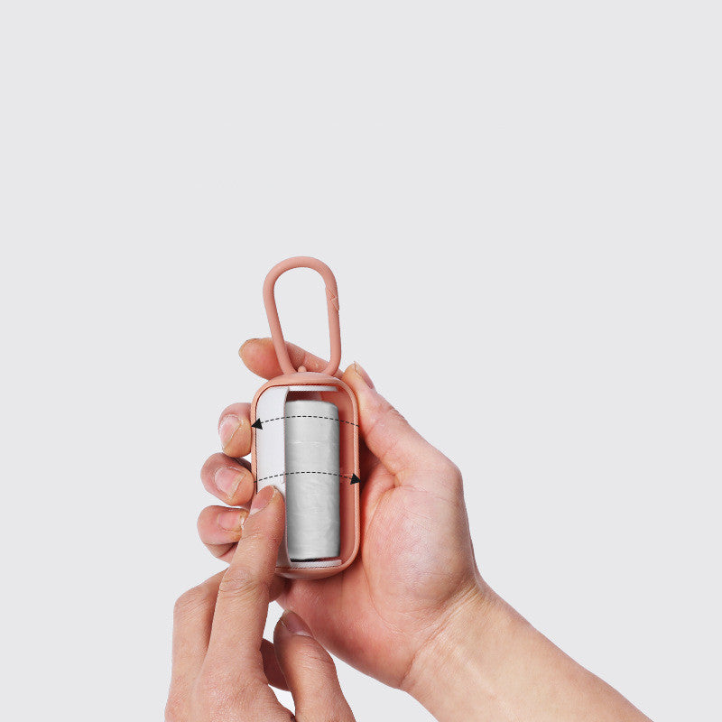 Dog Poop Bag Holder with Clip