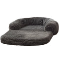 Human-size Pet Bed Removable And Washable Foldable Sofa Large Dog Bed