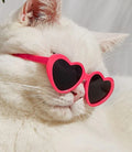 Pet Heart Shaped Sunglasses