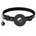 Airtag Pet Collar With Bell - Reflective Adjustable Anti-lost Cat Dog Collar