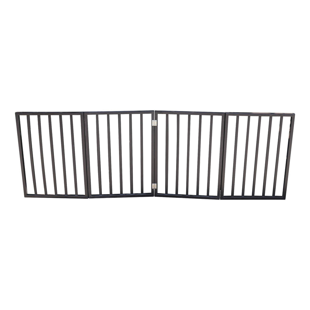 Premium Pet Gate - Dog Gate For Doorways,Stairs Or House-standing, Folding