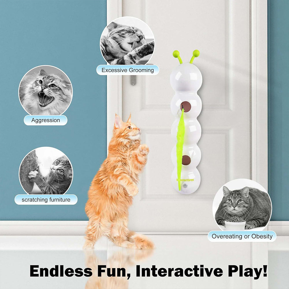 Teasing Cat Toy Automatic Motion Activated