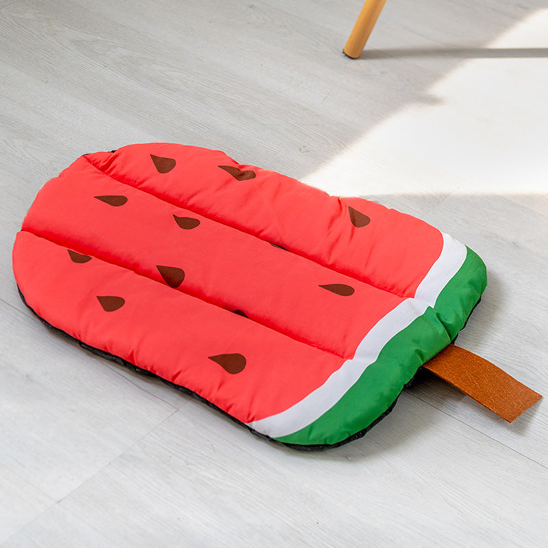 Pet Cooling Mat Bed Washable Oxford Fabric
