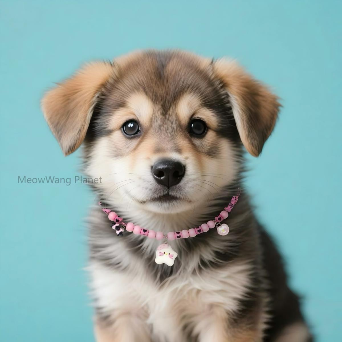 Uxury Adjustable Pet Collar Minimalist Durable Necklace Style For Cats Small Medium Dogs Luxury Gift