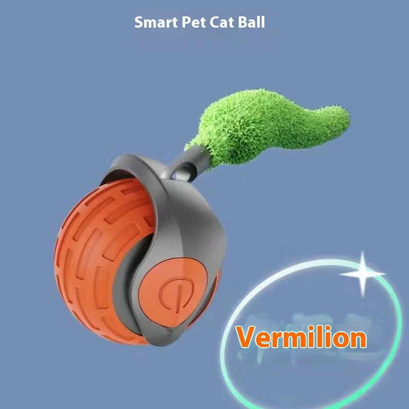 Smart Rolling Cat Toy