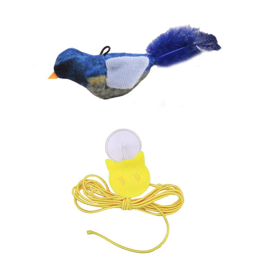 Pet Sound Bird Toy, Universal For Pets Of All Ages, Safe Material, Durable And Anti-bite, Alleviate Pet Anxiety