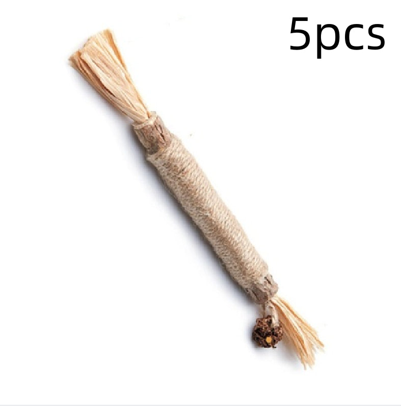 Molar Bite Stick Cat Toy