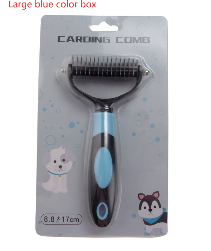 Dematting Pet Hair Removel Comb