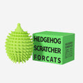 Hedgehog Cat Corner Scratcher - Hair Remover Tickler Catnip Hair Remover
