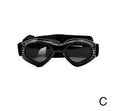 Dog Sunglasses and Motorcycle Helmet  Pet Headwear
