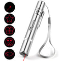 Red Laser Pointer Cat Toy with LED Light Pointer Long Range 5 Modes