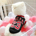 Balls 23 Pet Jersey Breathable