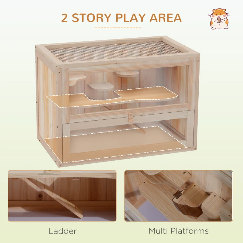 45" Extra Large Hamster Cage (only ship inside USA)