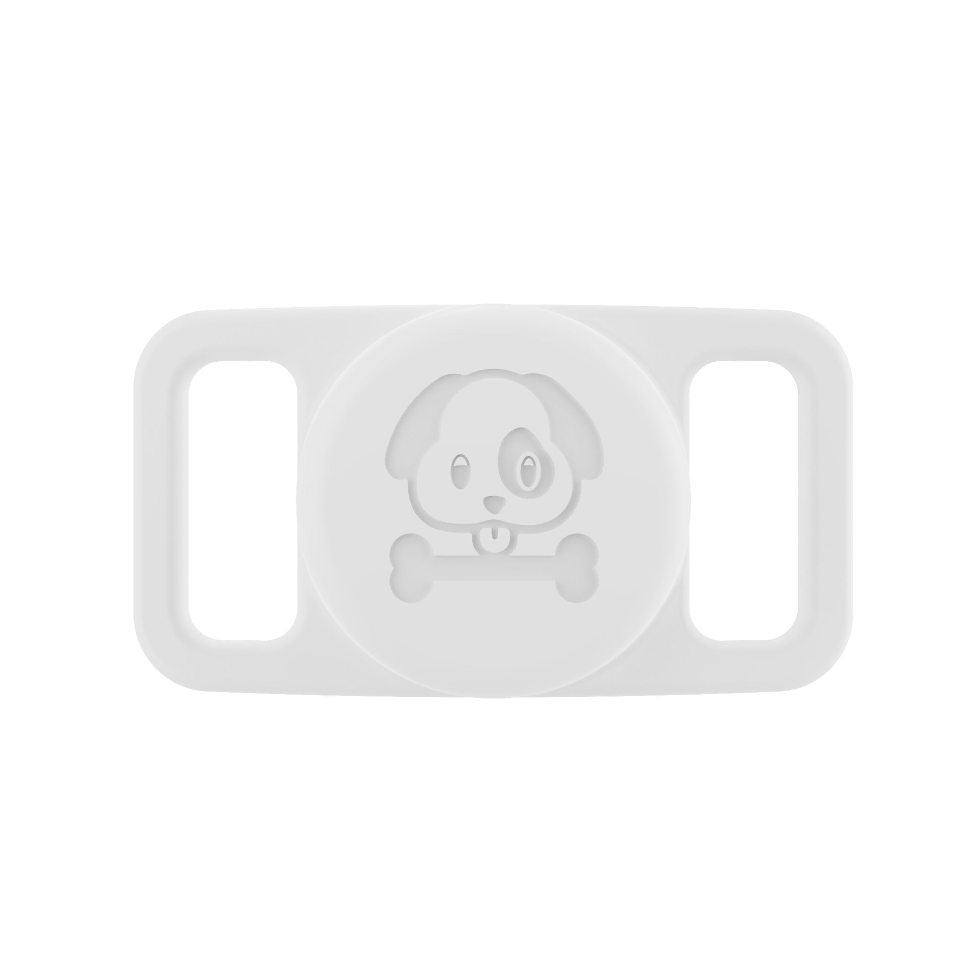 Silicone Protective Sleeve For Airtags - Pet Positioning Tracker Collar Cover Anti-lost Protective Case