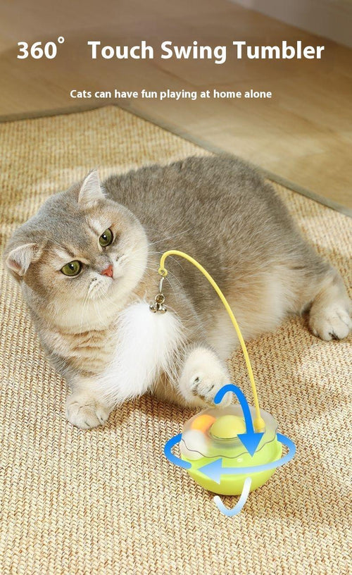 Cat Tumbler Toy Ball