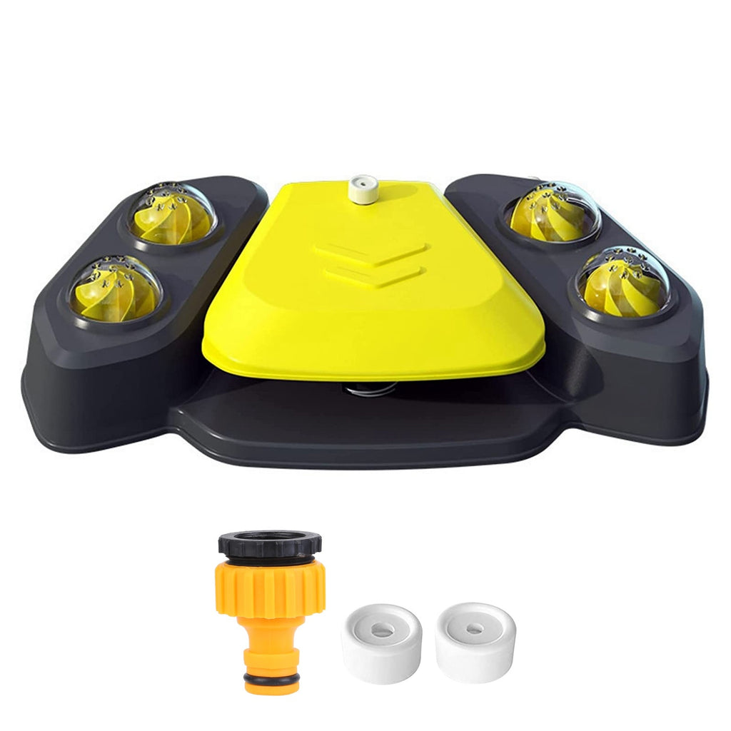 Dog Water Fountain Outdoor Step Activated Sprinkler