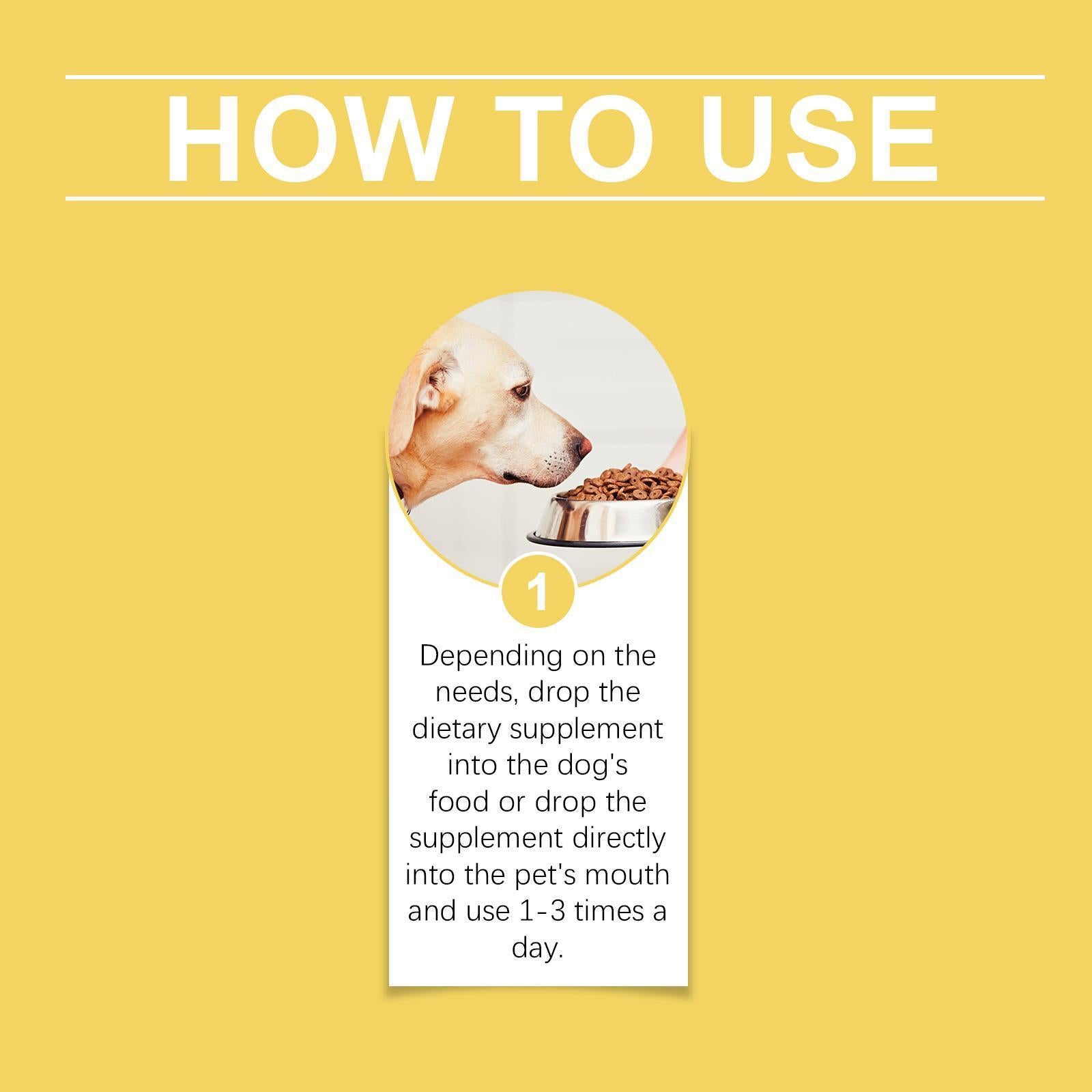 Pet Herbal Supplement Herbal Yeast Supplement For Soothing Pet Skin Care